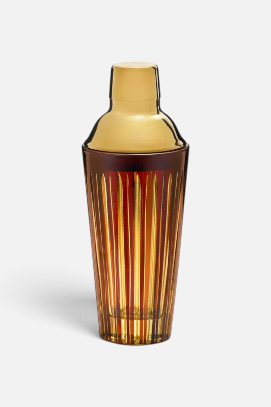 L'Objet Prism Amber Cocktail Set