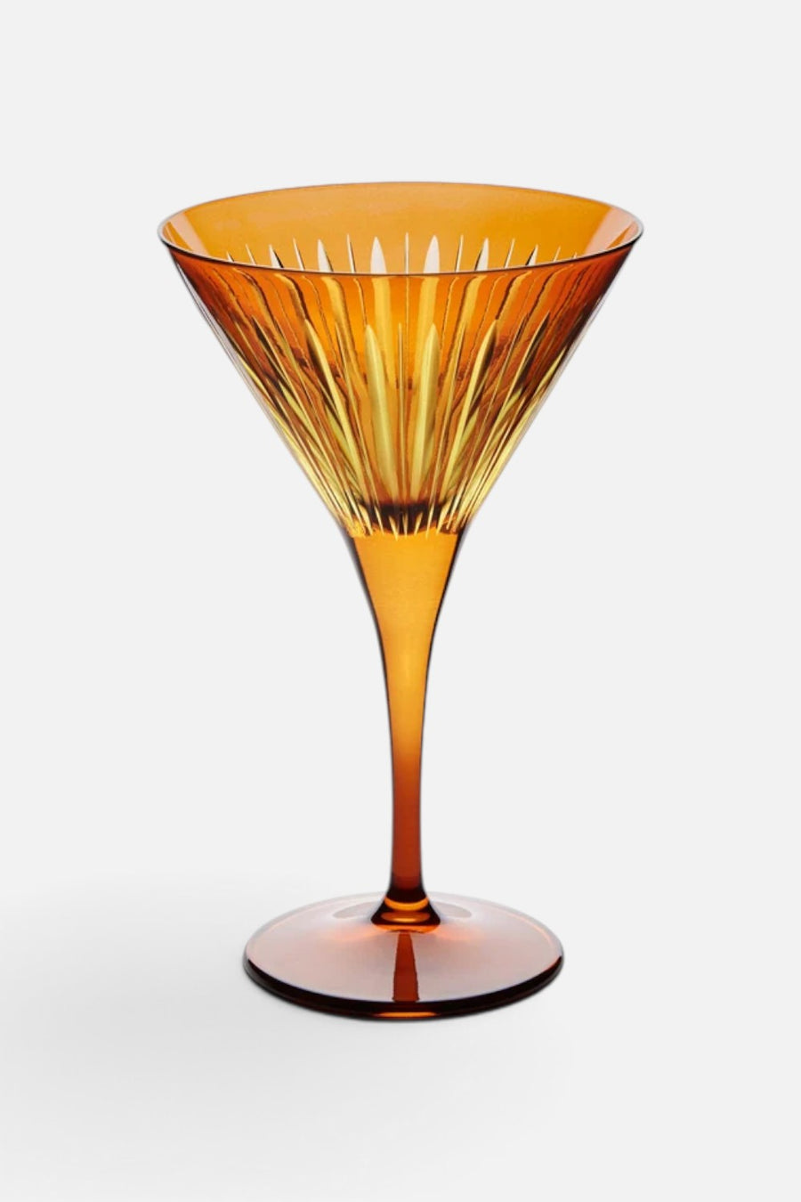 L'Objet Prism Amber Cocktail Set