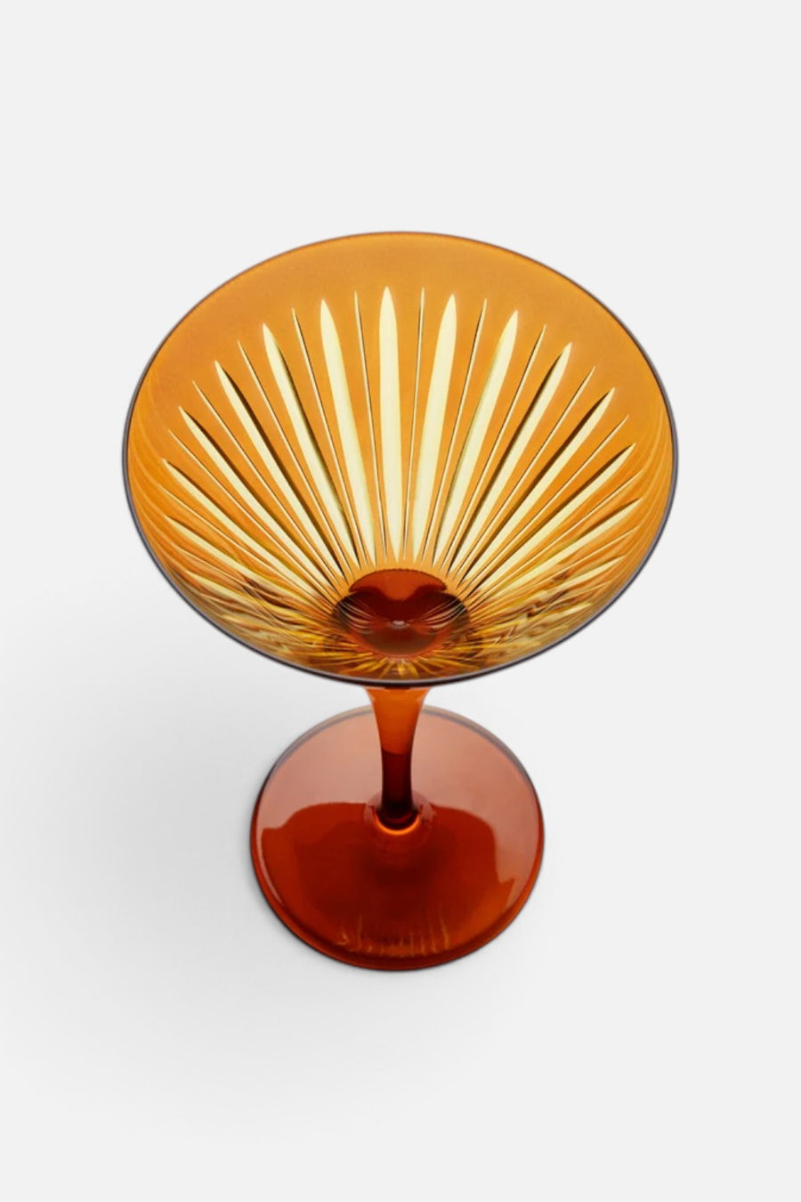 L'Objet Prism Amber Cocktail Set