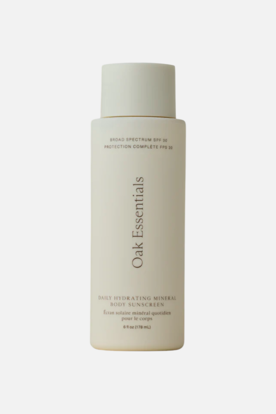 Oak Essentials Mineral Body Sunscreen