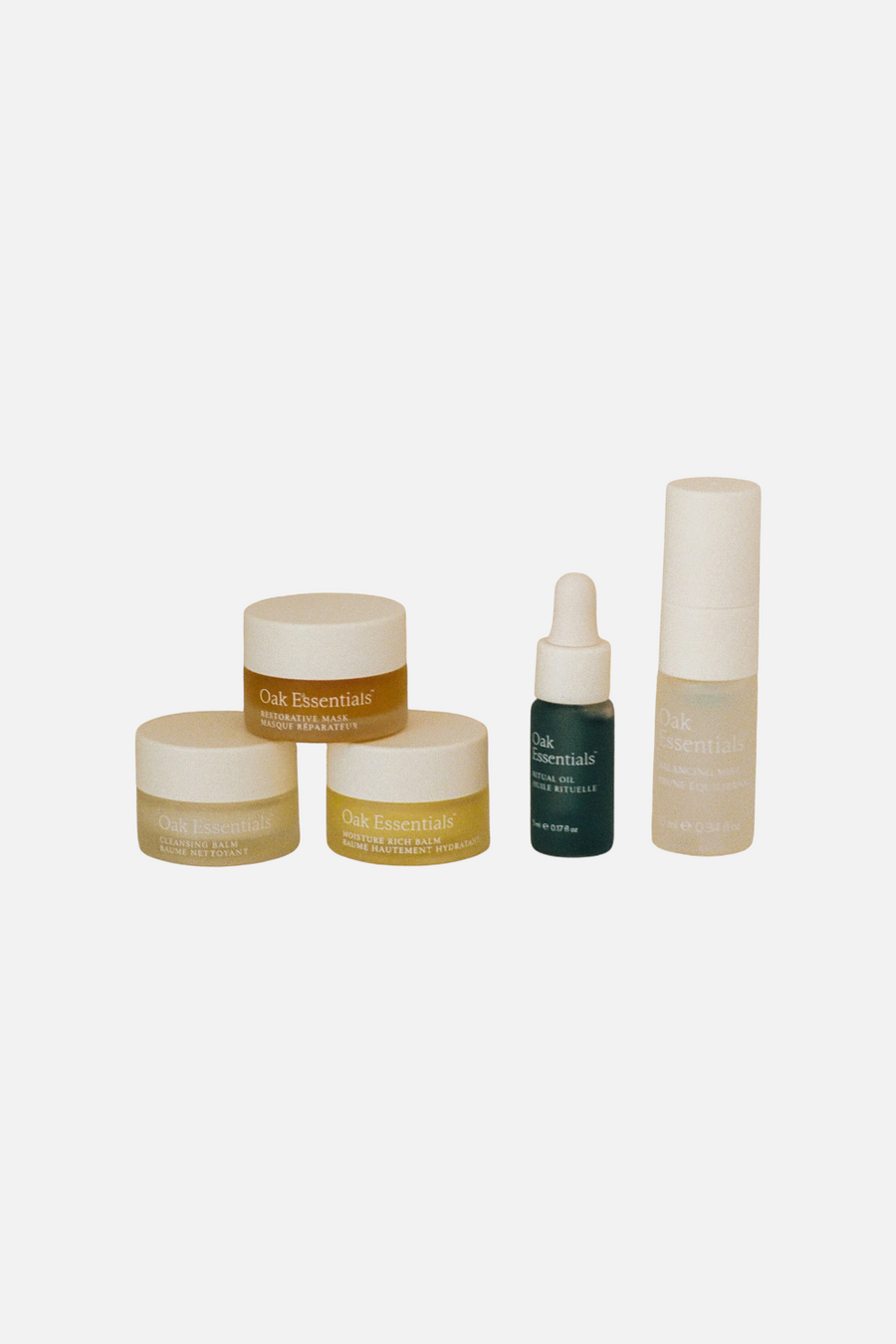 Oak Essentials Mini Routine – detail