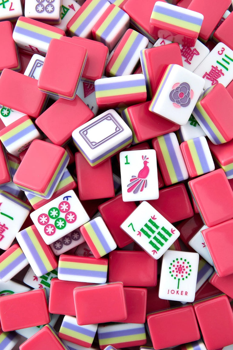 Spring Mahjong Set Oh My Mahjong Spring Mahjong Tiles – CHROME