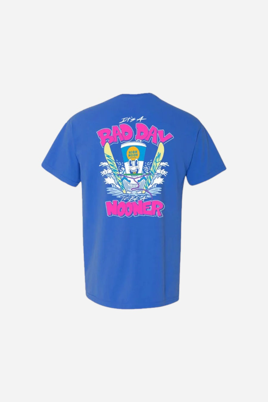 Old Row Nooners Summer Tee in Blue