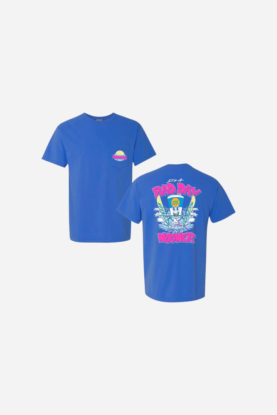 Old Row Nooners Summer Tee in Blue