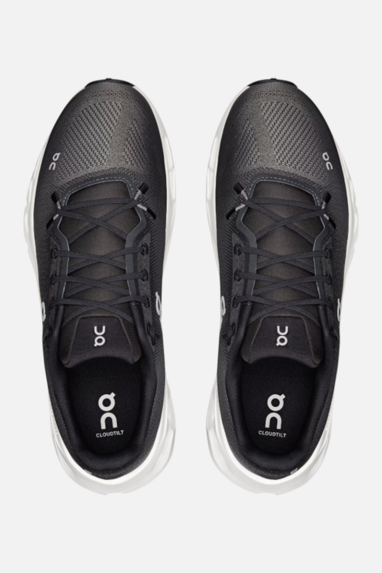 ON Running Men's Cloudtilt in Black/Asphalt – CHROME