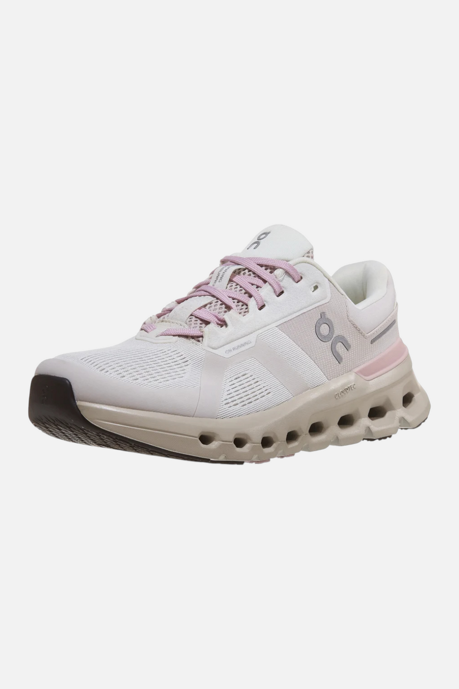 Women's On Running Cloudrunner 2 in Silver/Muave