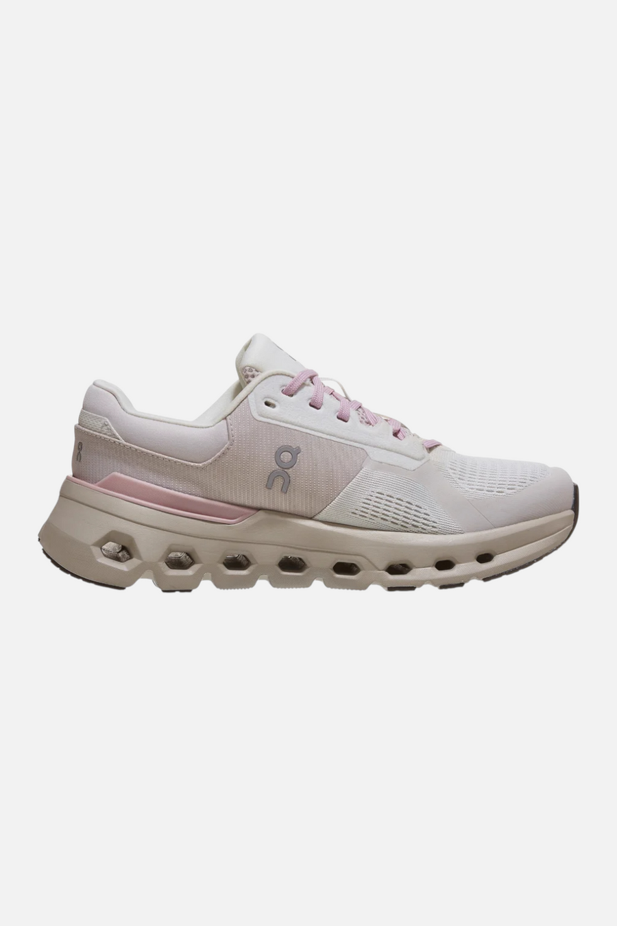 Women's On Running Cloudrunner 2 in Silver/Muave