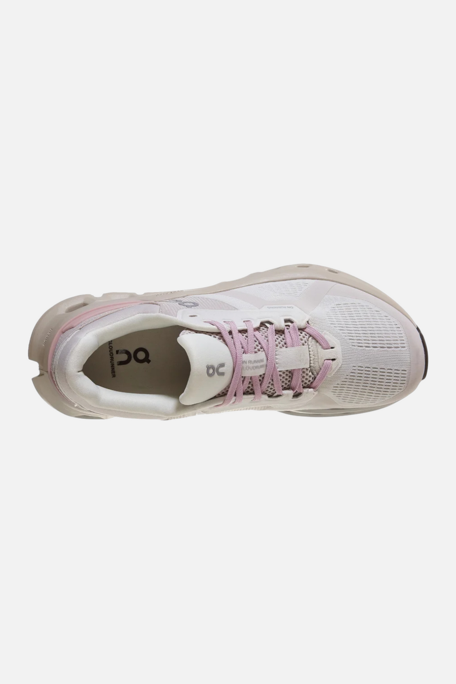Women's On Running Cloudrunner 2 in Silver/Muave