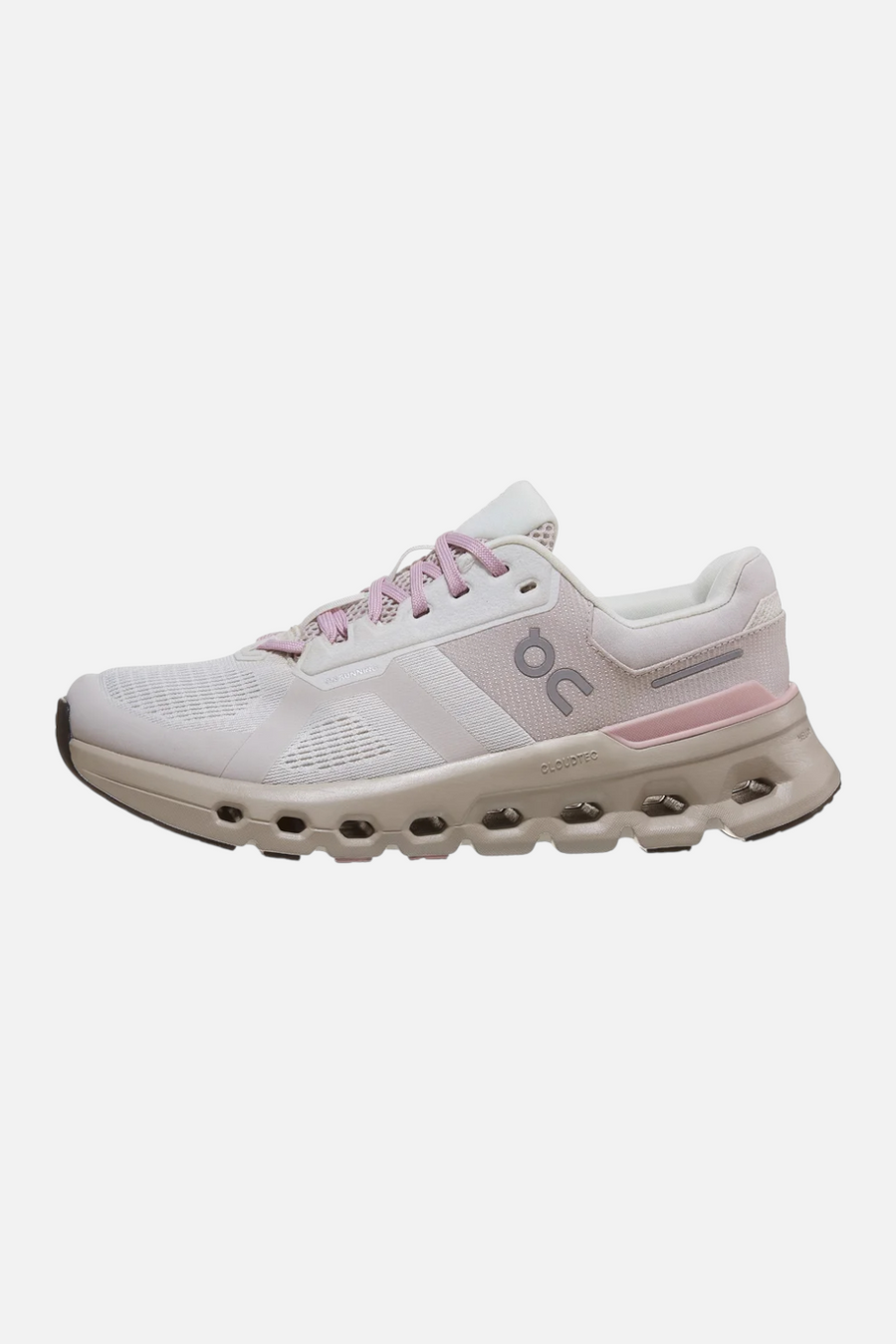 Women's On Running Cloudrunner 2 in Silver/Muave
