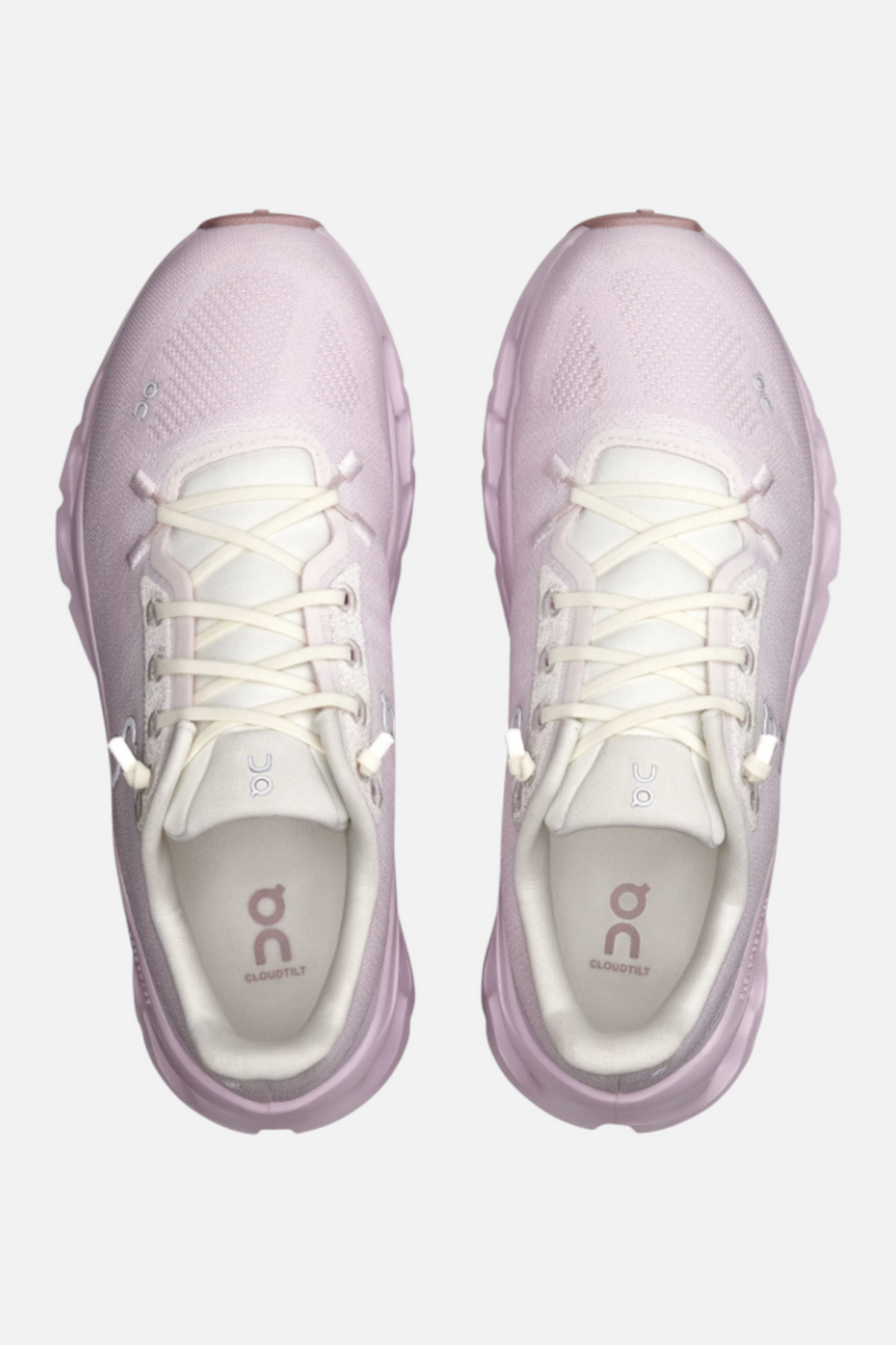 ON Running Women's Cloudltilt in Ivory & Orchid