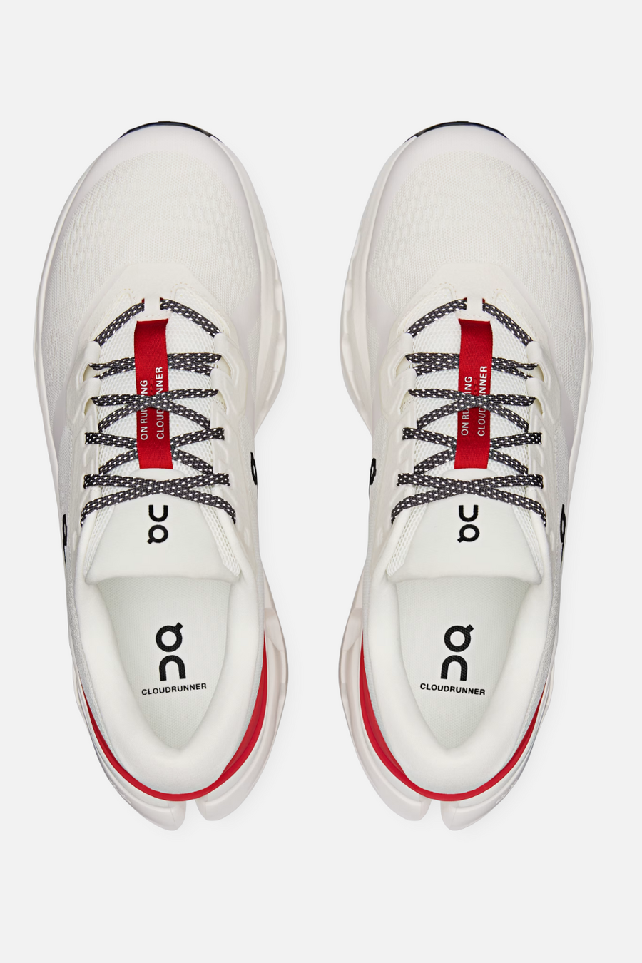 On Running Men's Cloudrunner 3 in Ivory and Robin