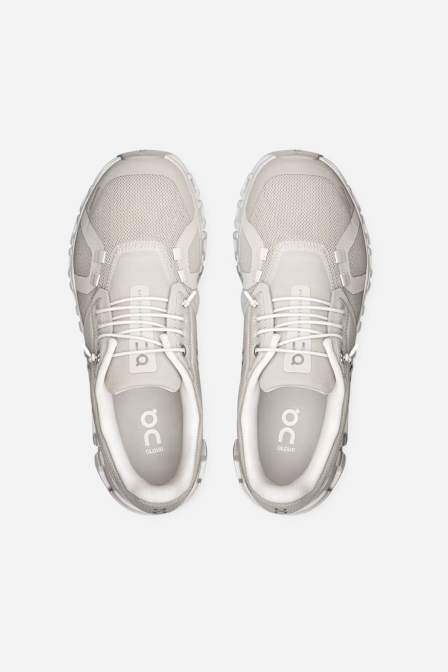 On Running Men's Cloud 6 in Pearl/White
