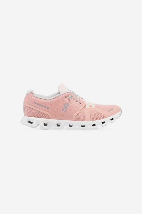 On Running Women's Cloud 5 In Rose & Shell