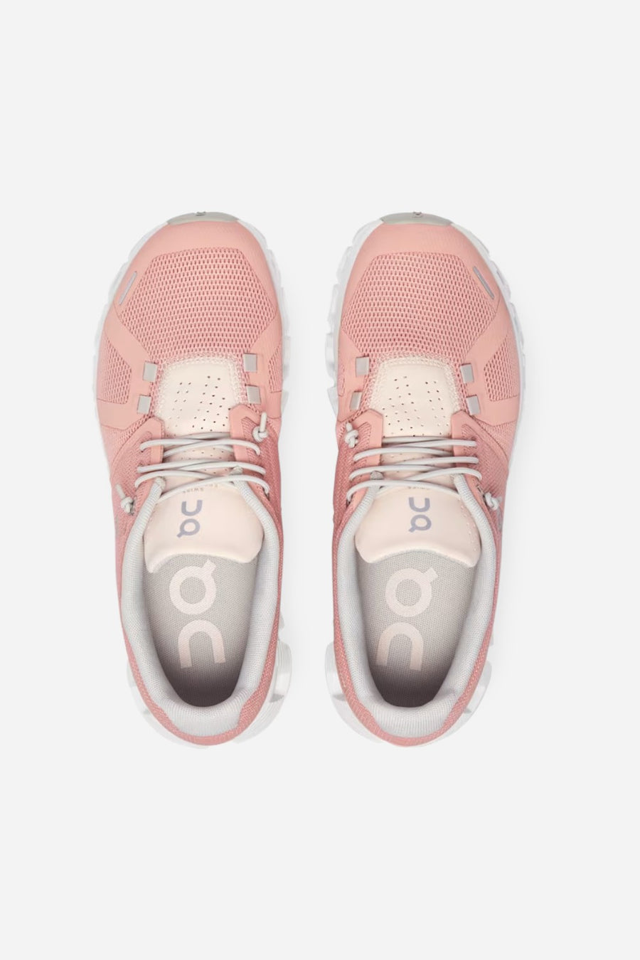 On Running Women's Cloud 5 In Rose & Shell