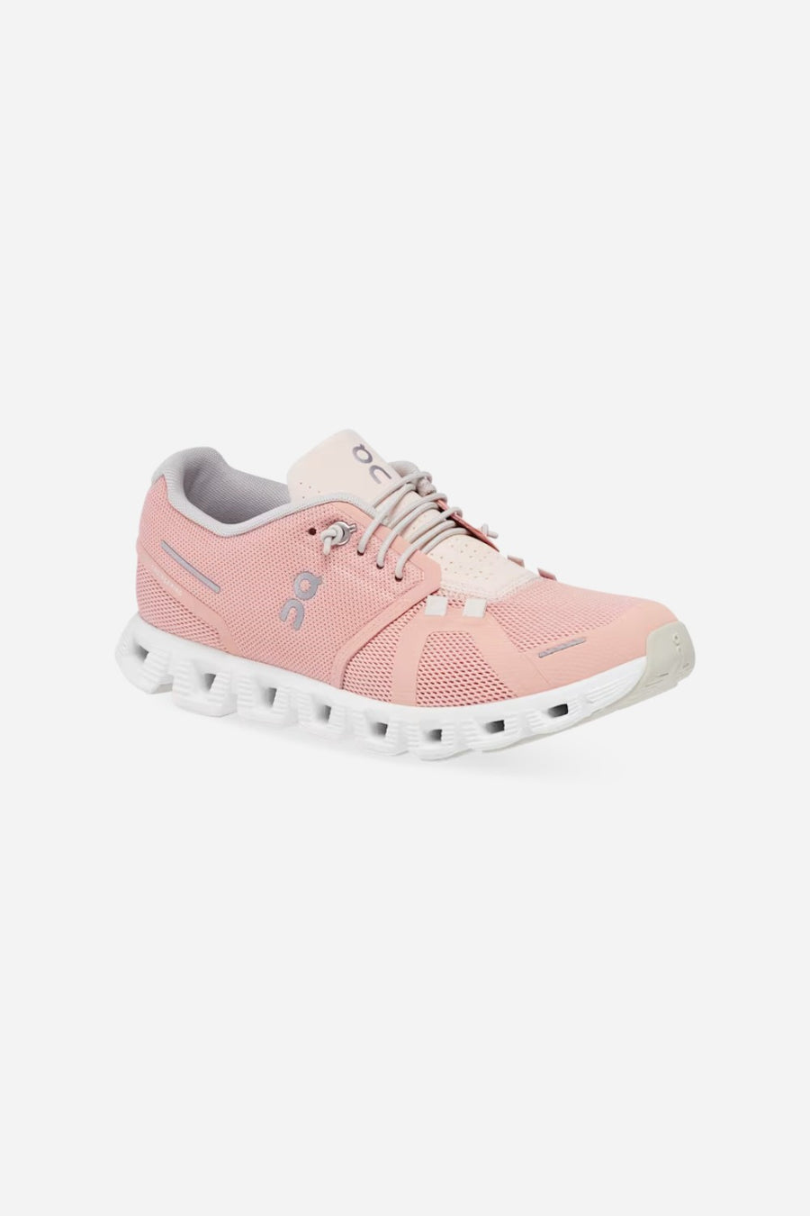 On Running Women's Cloud 5 In Rose & Shell