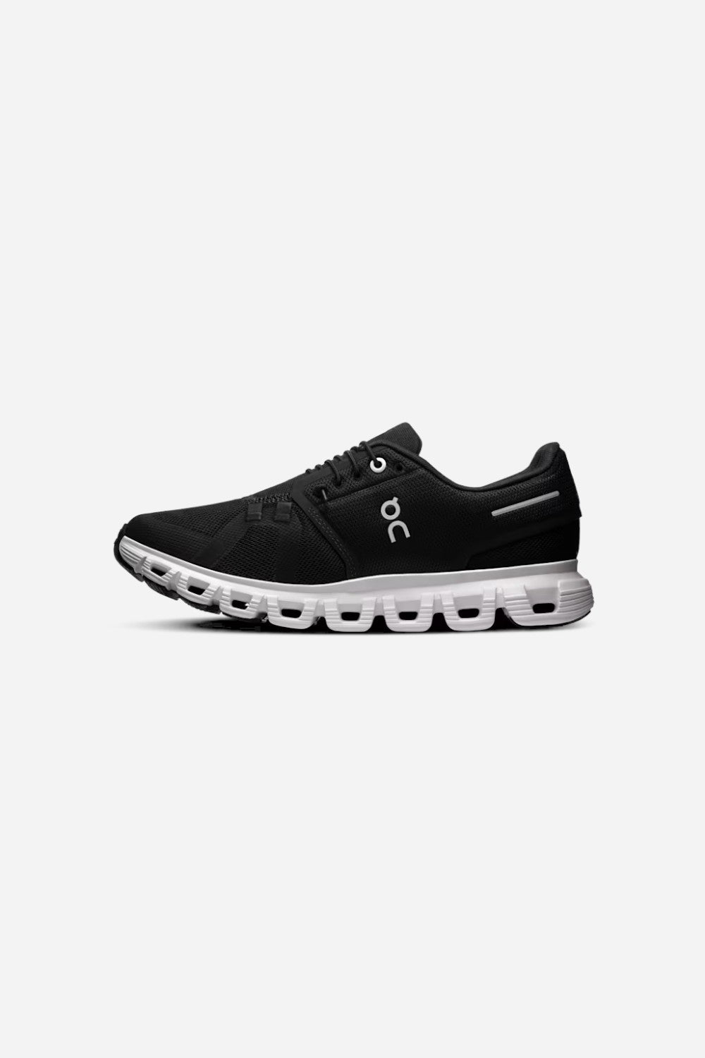 On Running Women's Cloud 6 in Black & White – CHROME