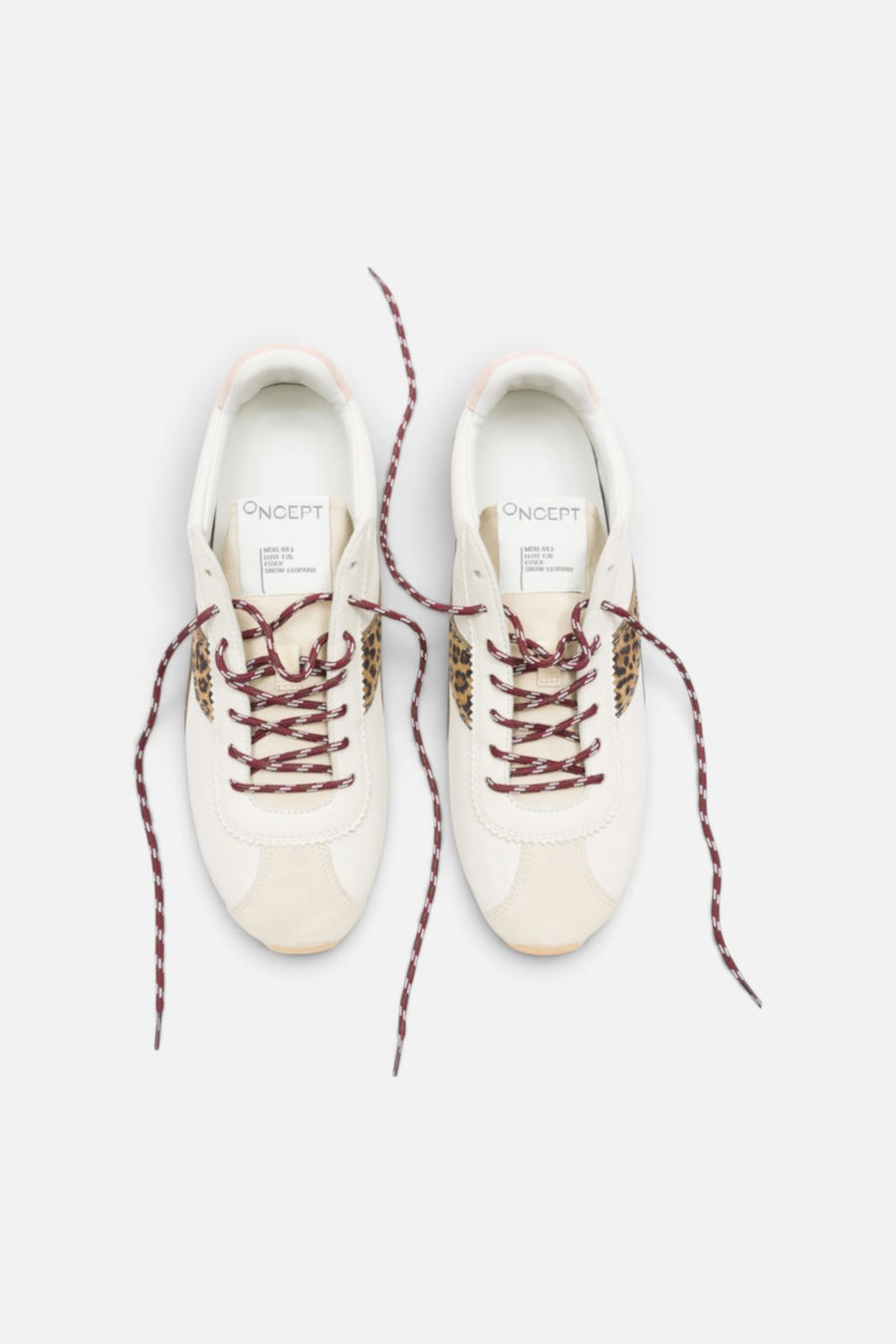 Oncept Essex Sneaker in Snow Leopard