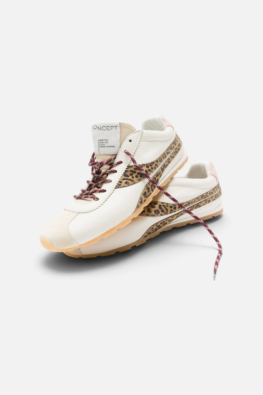Oncept Essex Sneaker in Snow Leopard