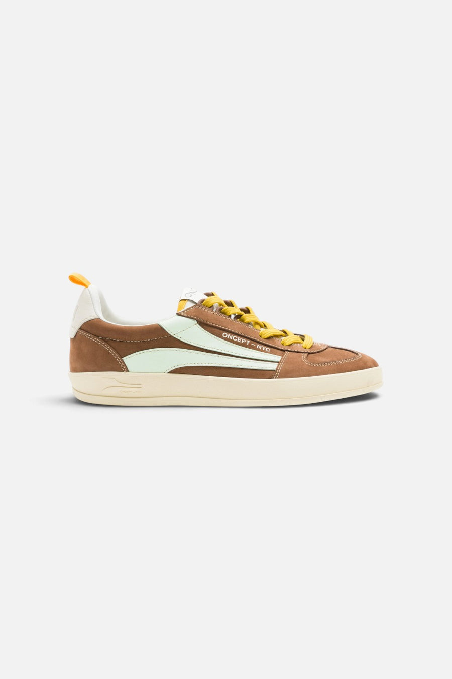 Oncept Fez Men's Sneaker in Mocha