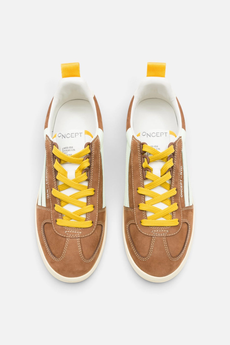 Oncept Fez Men's Sneaker in Mocha