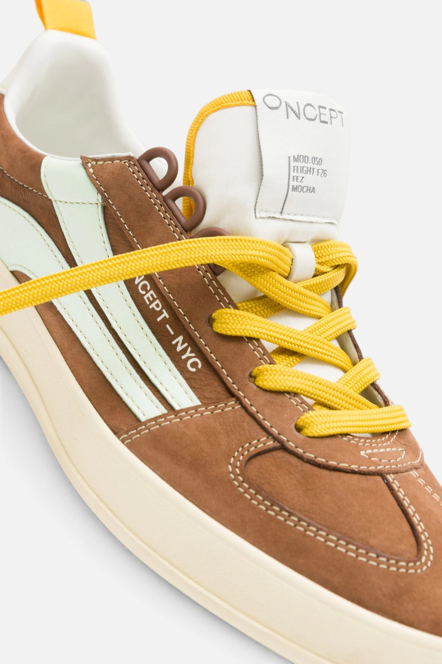 Oncept Fez Men's Sneaker in Mocha