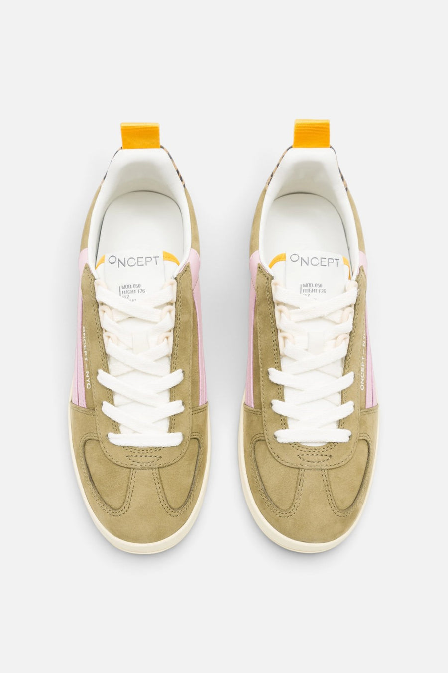 Oncept Fez Sneaker in Khaki