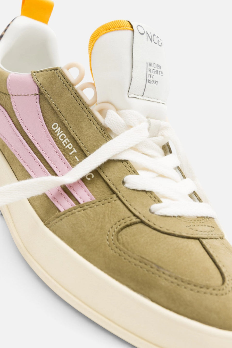 Oncept Fez Sneaker in Khaki