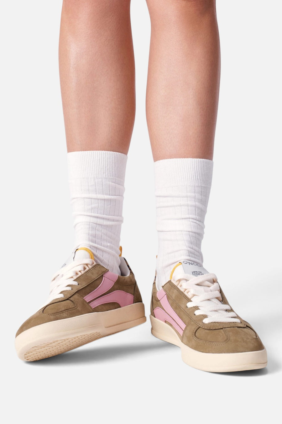 Oncept Fez Sneaker in Khaki
