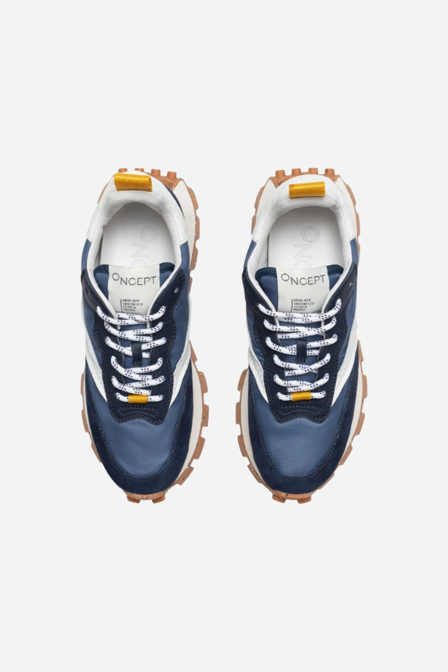 Oncept Men's Osaka Sneakers in Indigo