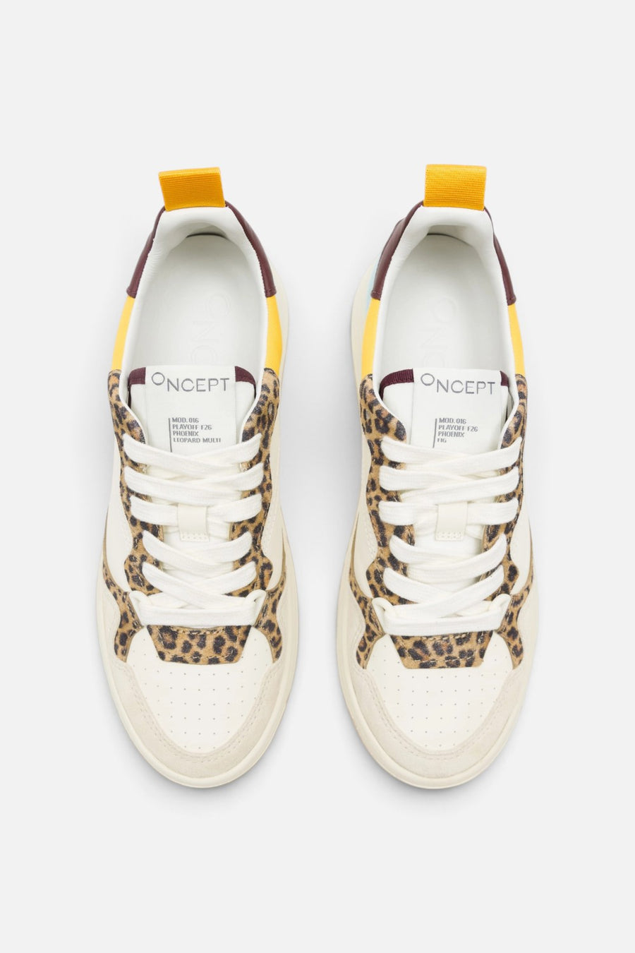 Oncept Phoenix Sneaker in Leopard Multi