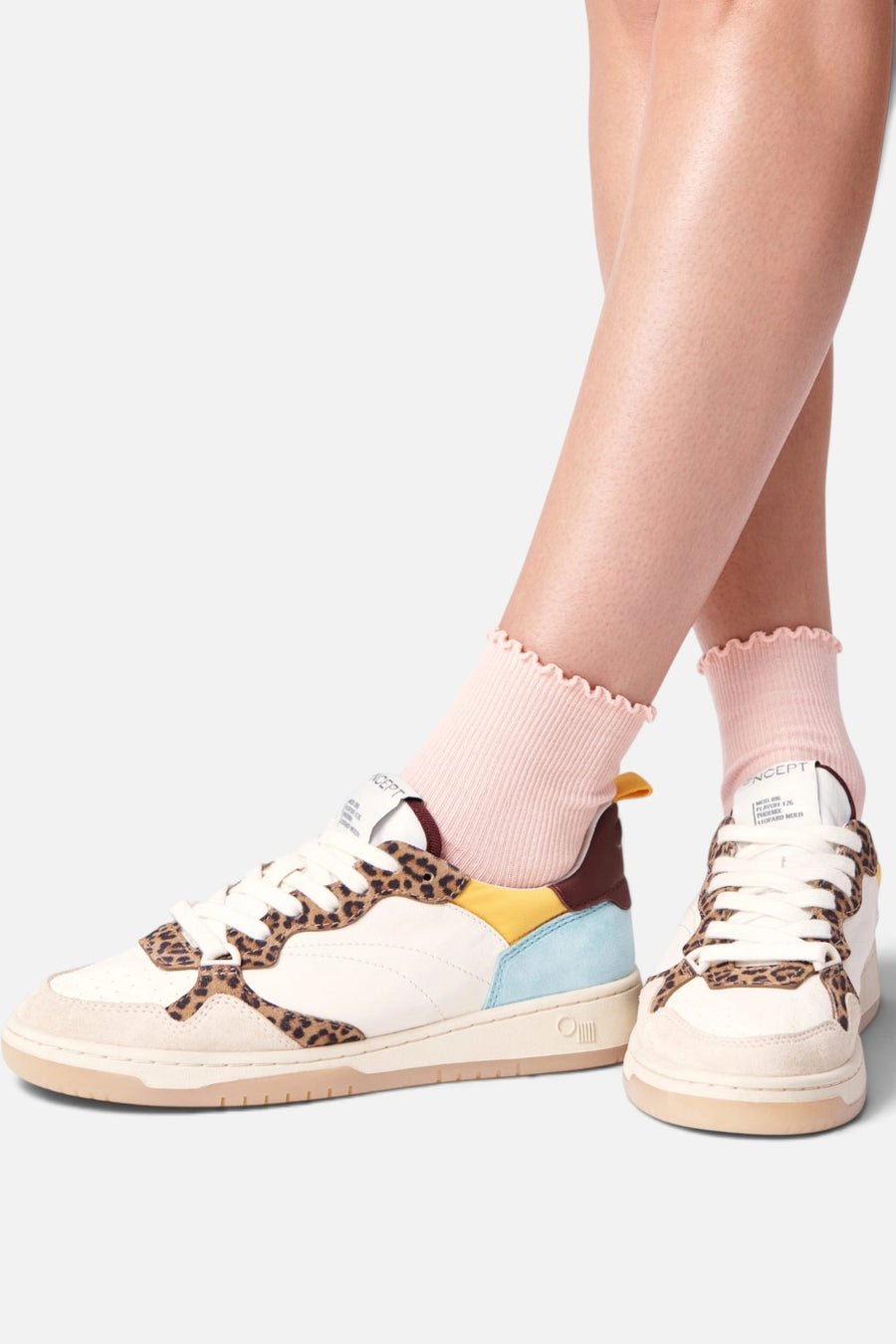 Oncept Phoenix Sneaker in Leopard Multi