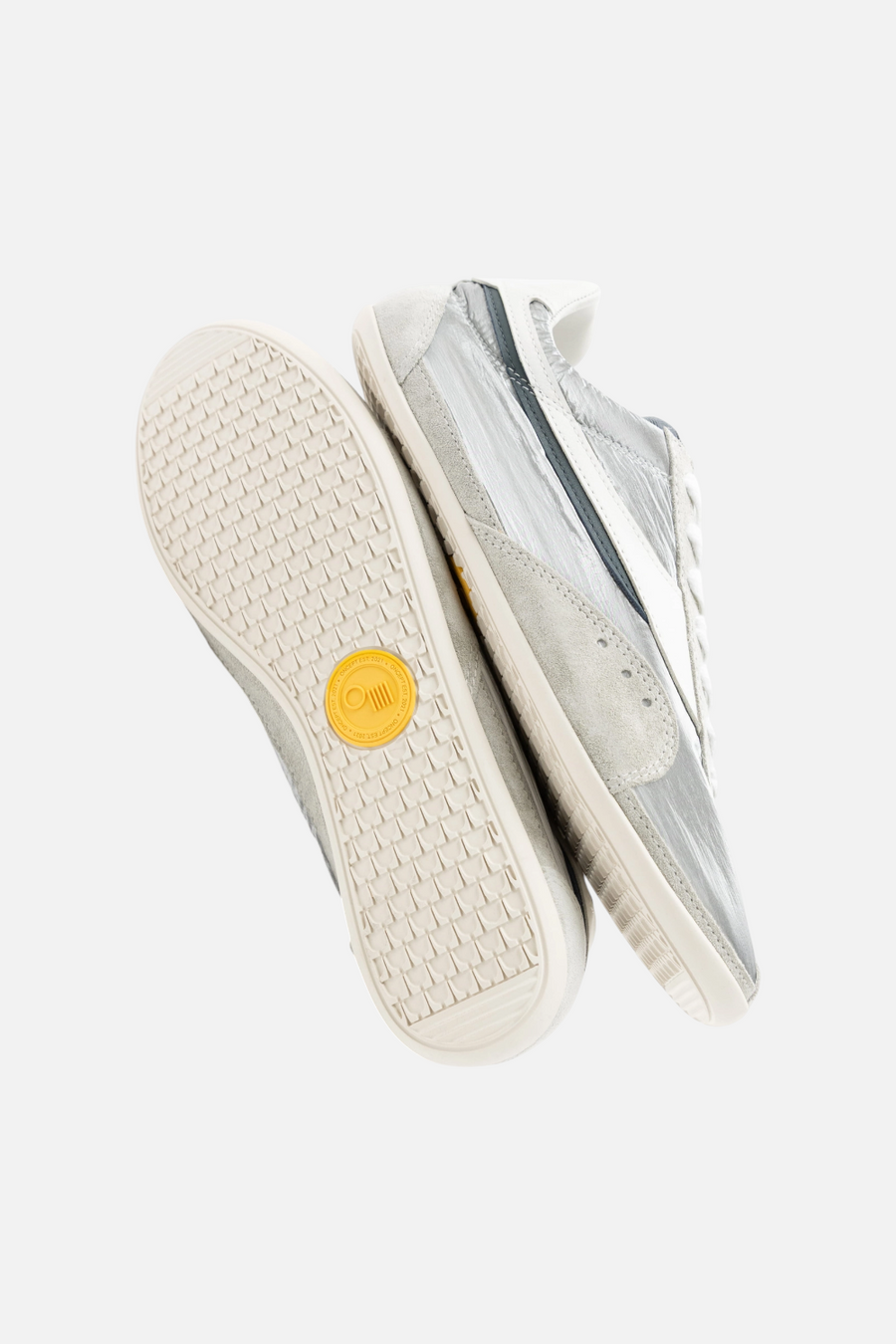Oncept Temple Sneaker in Platinum