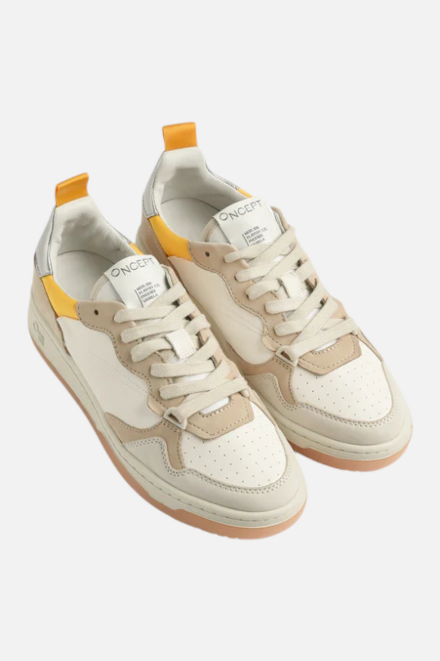 Oncept Women's Phoenix Sneaker in Vanilla