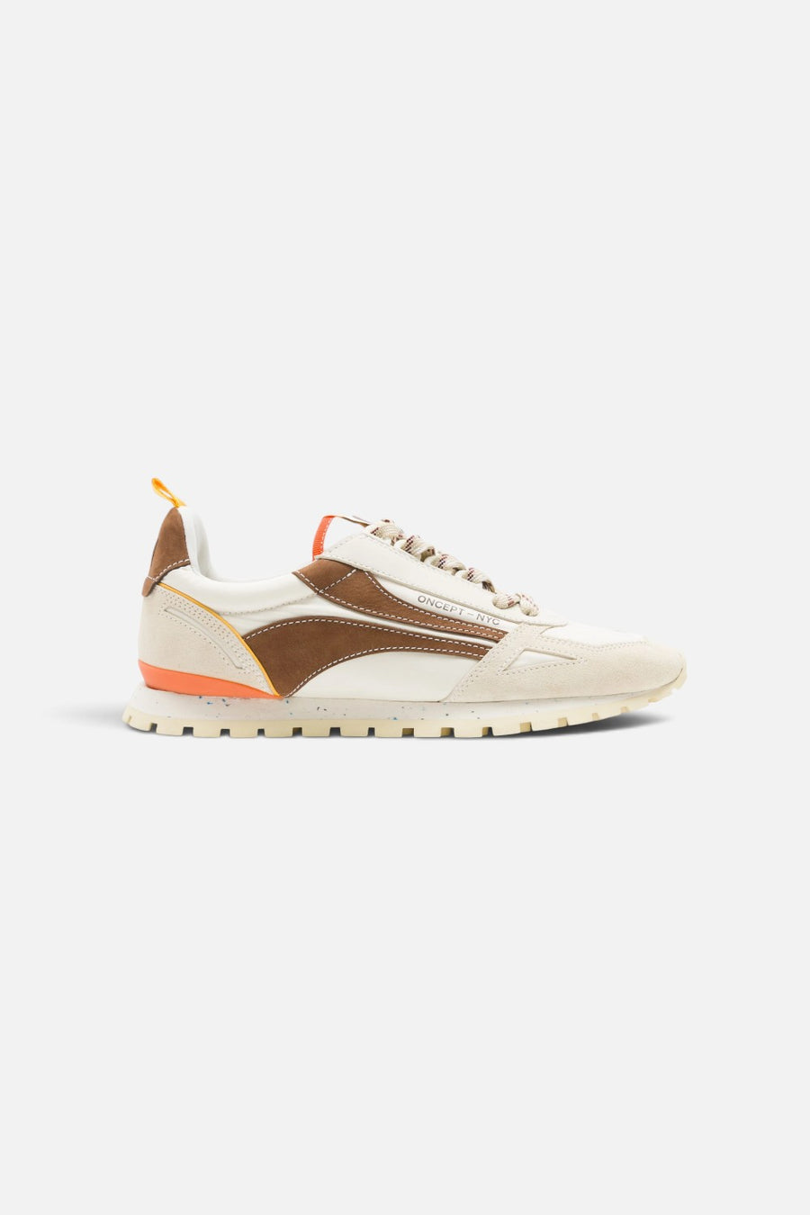 Oncept Women's Toronto Sneaker in Stucco cream