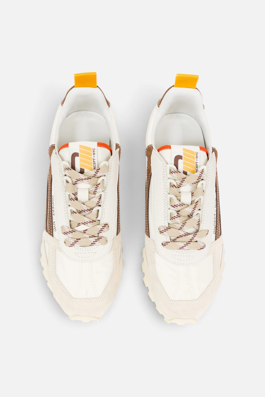 Oncept Women's Toronto Sneaker in Stucco cream, alternate view 2