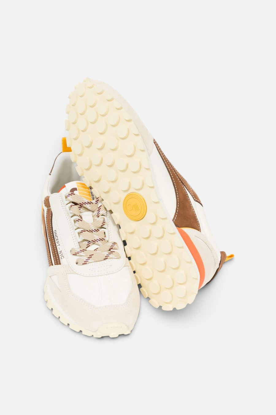 Oncept Women's Toronto Sneaker in Stucco cream, alternate view 4