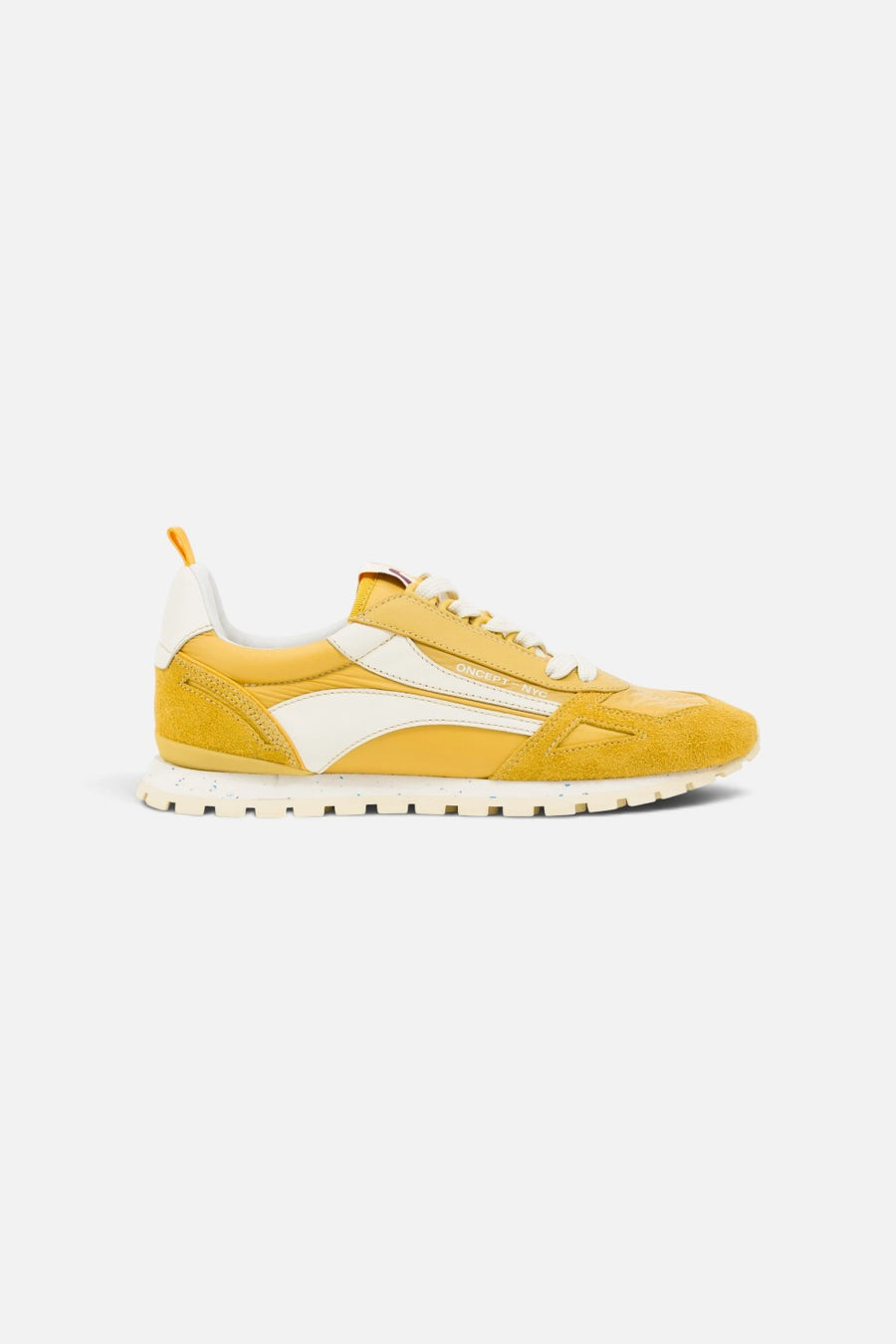 Oncept Women's Toronto Sneaker in Marigold yellow