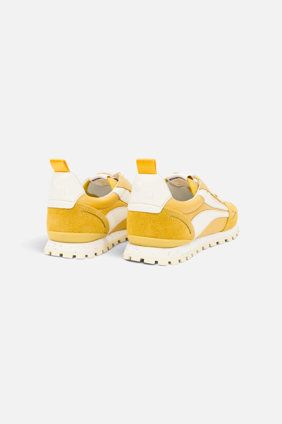 Oncept Women's Toronto Sneaker in Marigold yellow, alternate view 3