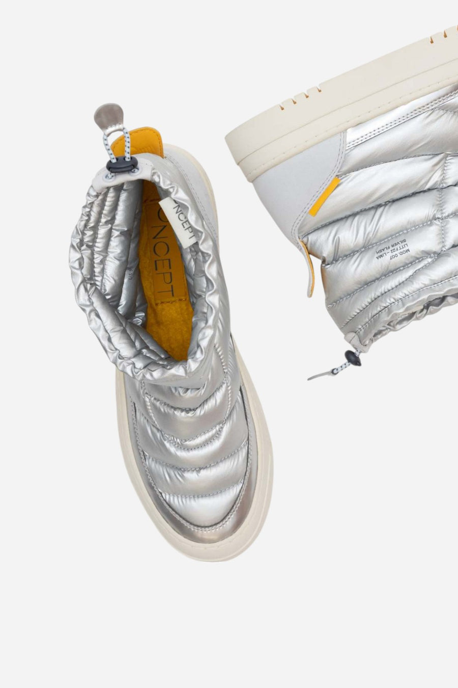 Oncept Women's Lima in Silver Flash