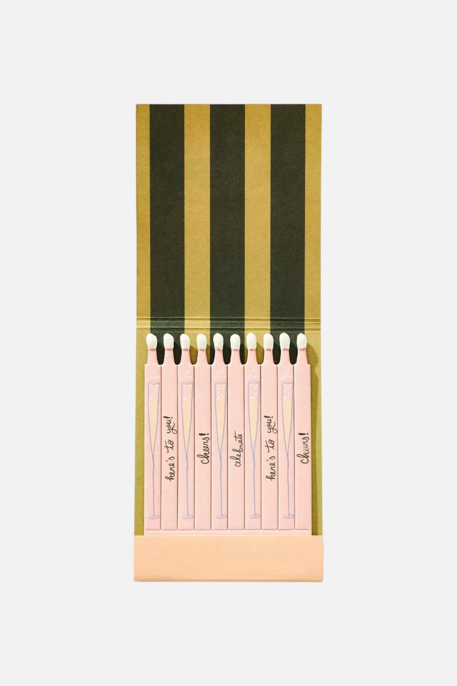 One & Only Paper Cheers To You Card Matchbook