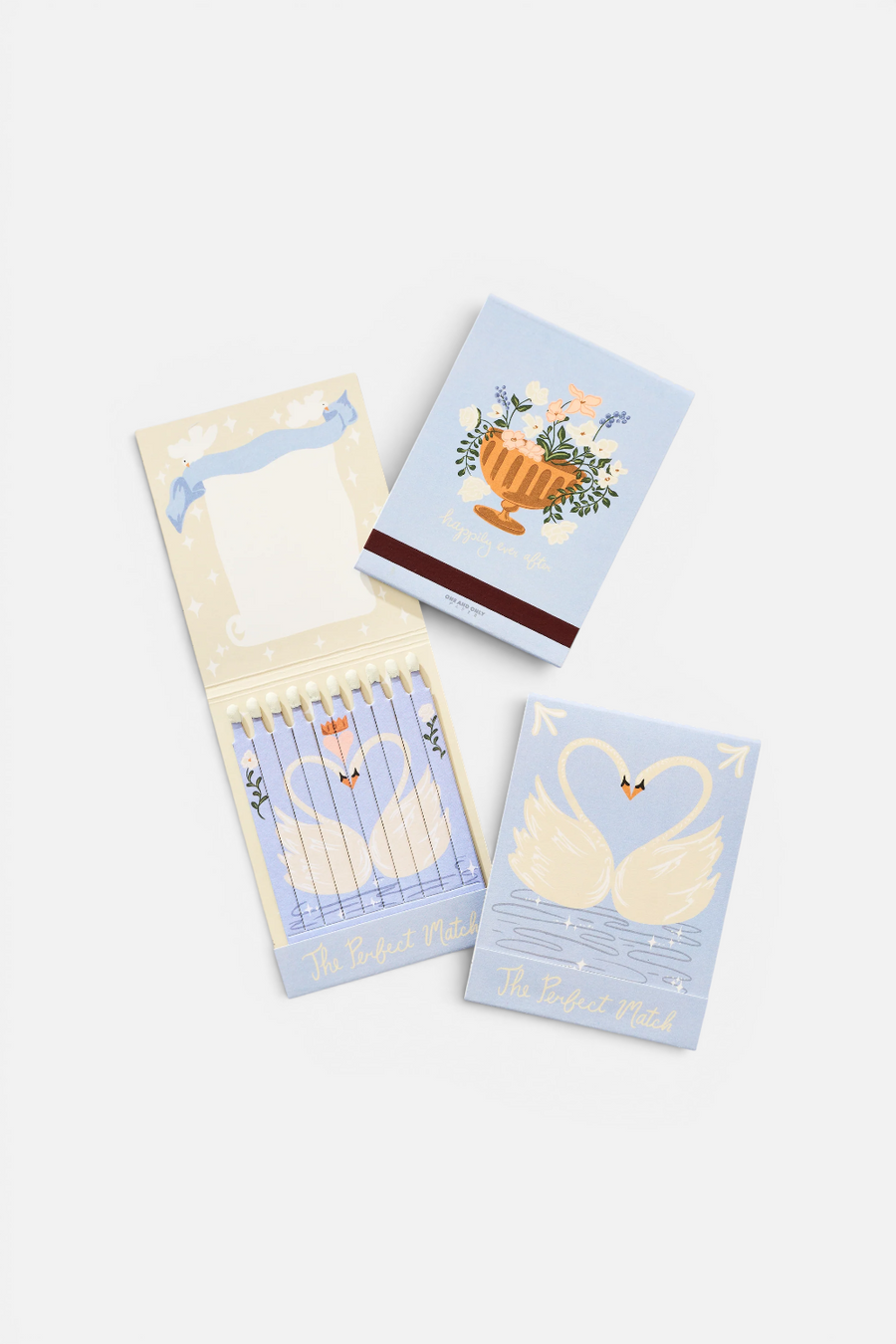 One & Only Paper Perfect Match Card Matchbook