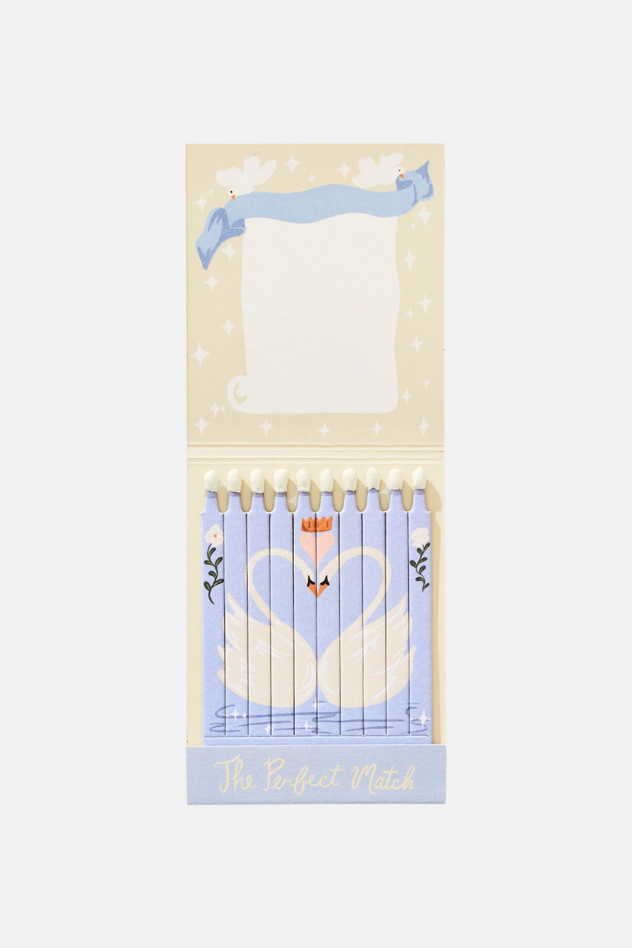 One & Only Paper Perfect Match Card Matchbook