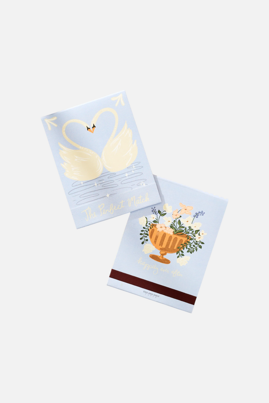 One & Only Paper Perfect Match Card Matchbook