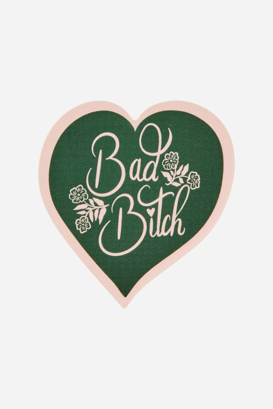 One & Only Paper Bad Bitch Heart Sticker
