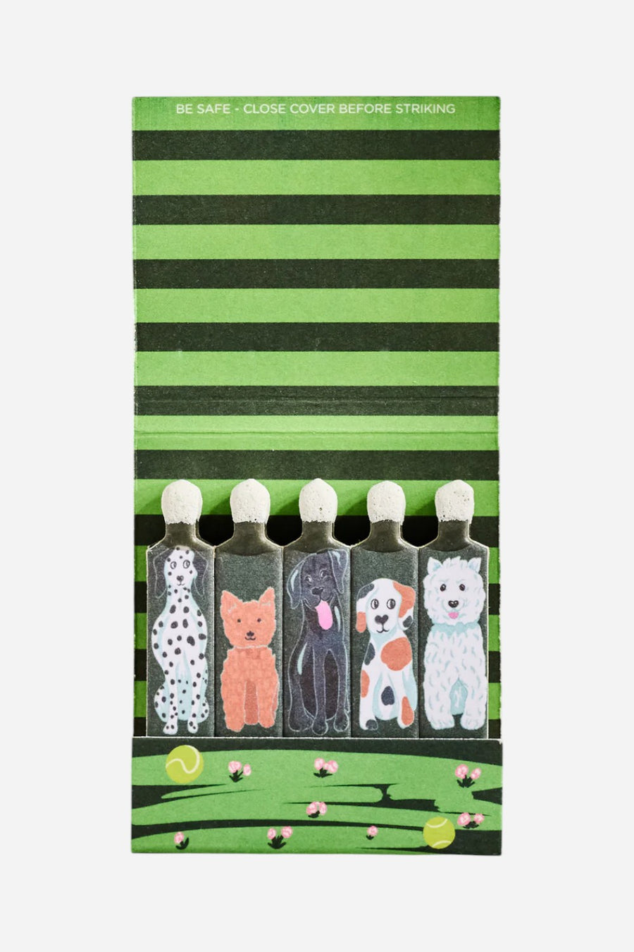 One & Only Paper Puppy Pals Printed 10 Stem Matchbook