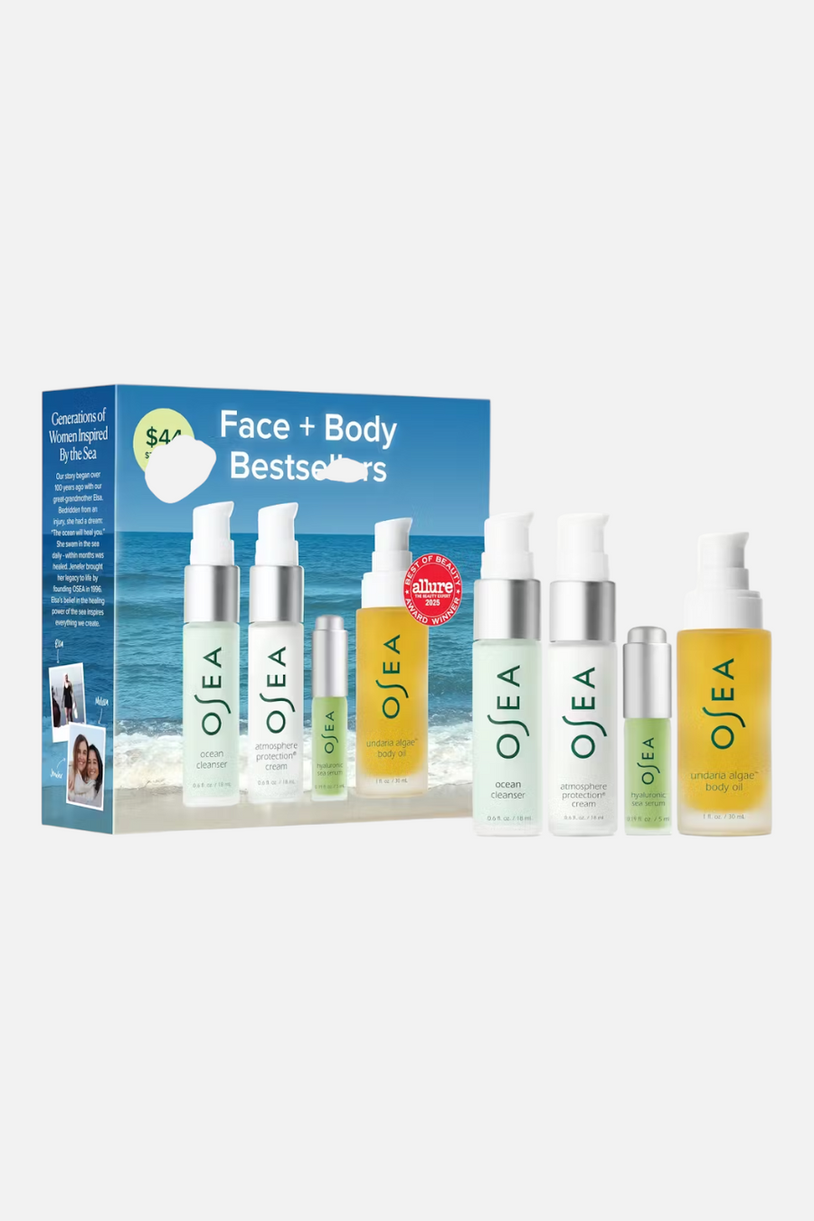 Osea Face + Body Bestsellers