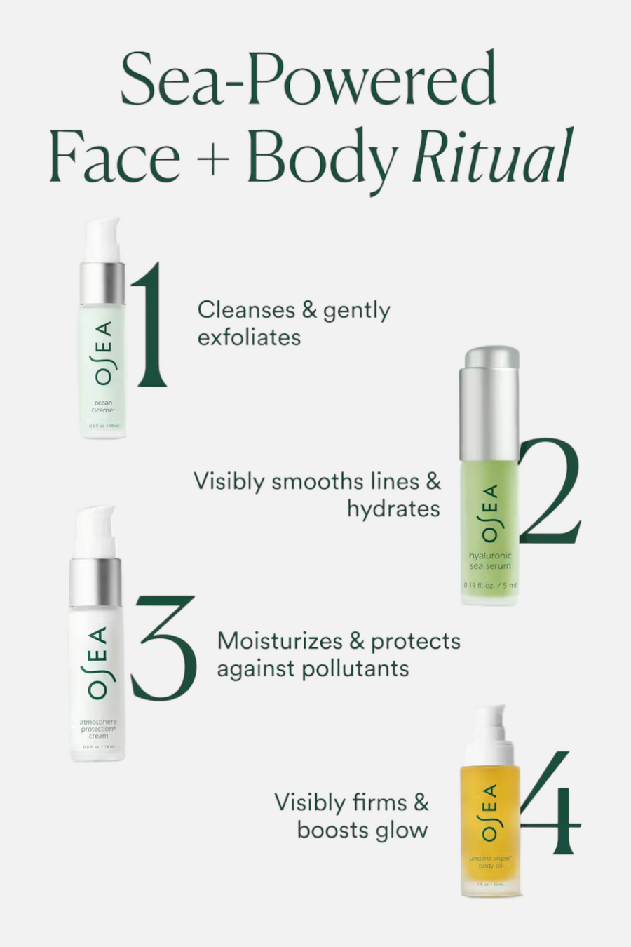 Osea Face + Body Bestsellers