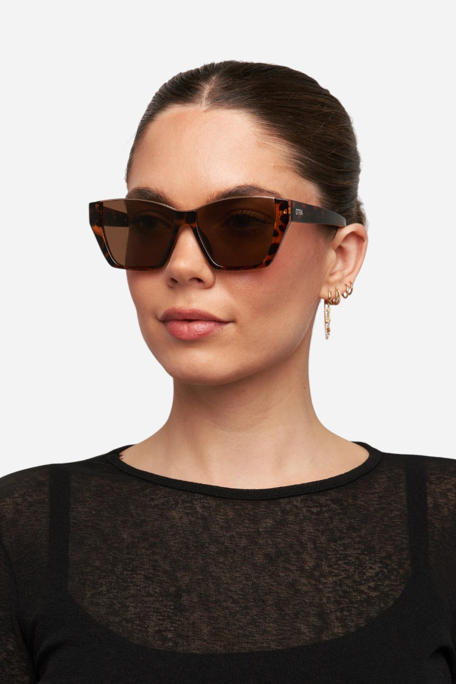 Otra Eyewear Belle in Tortoiseshell/Brown