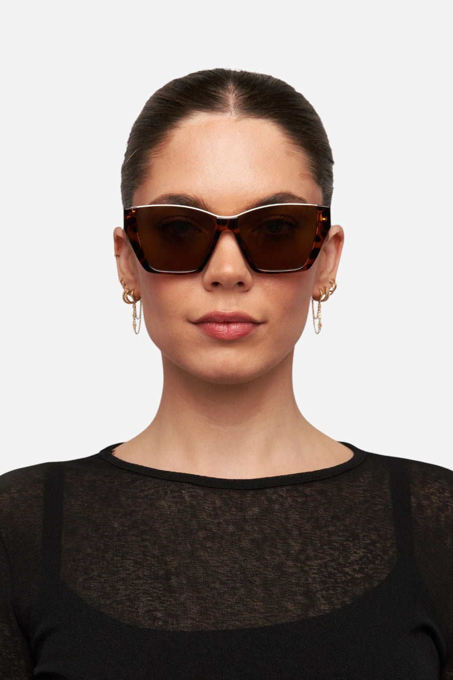 Otra Eyewear Belle in Tortoiseshell/Brown