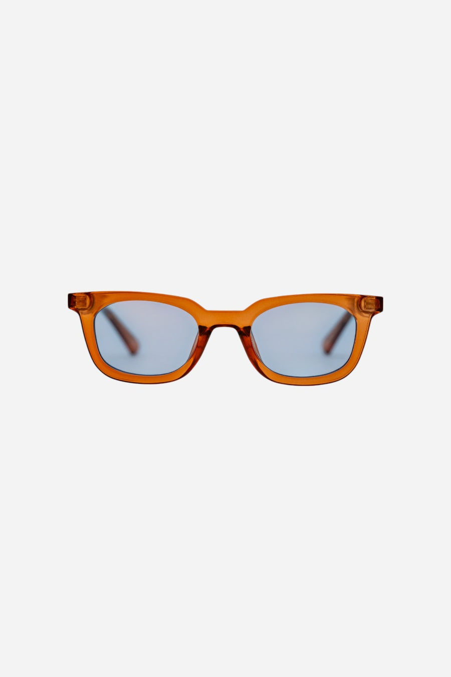 Otra Eyewear Nia Transparent in Tan/Blue